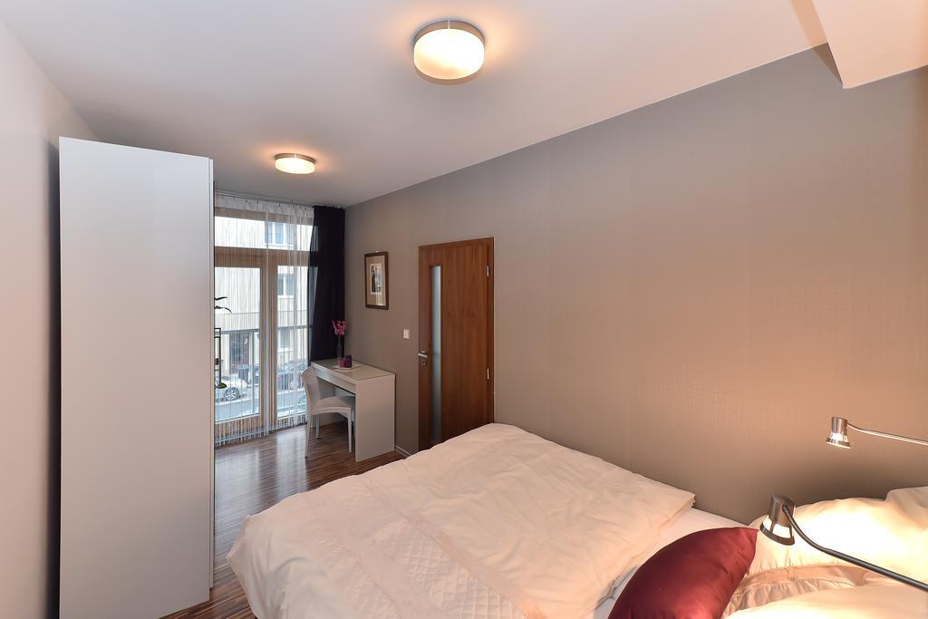 Apartments Palmovka Prag Værelse billede