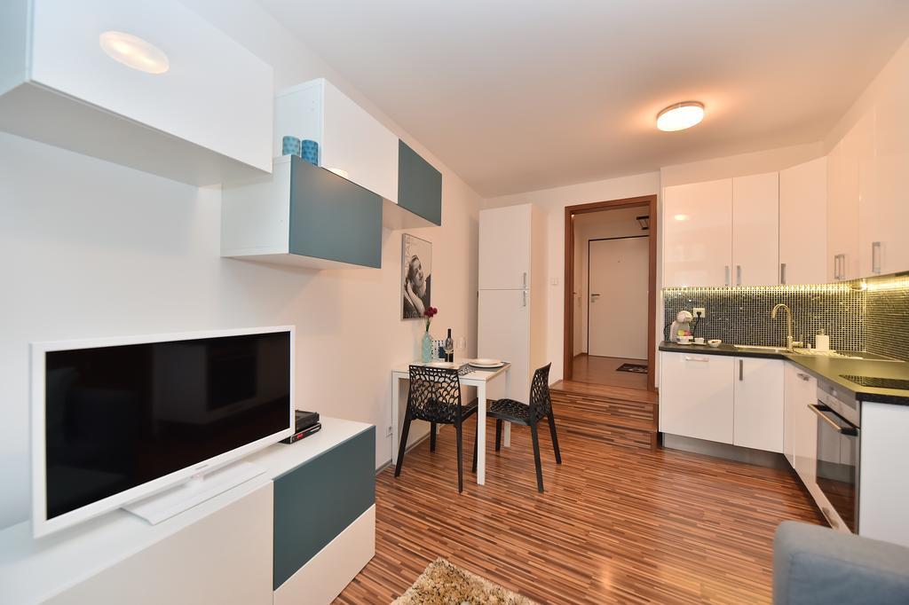 Apartments Palmovka Prag Værelse billede
