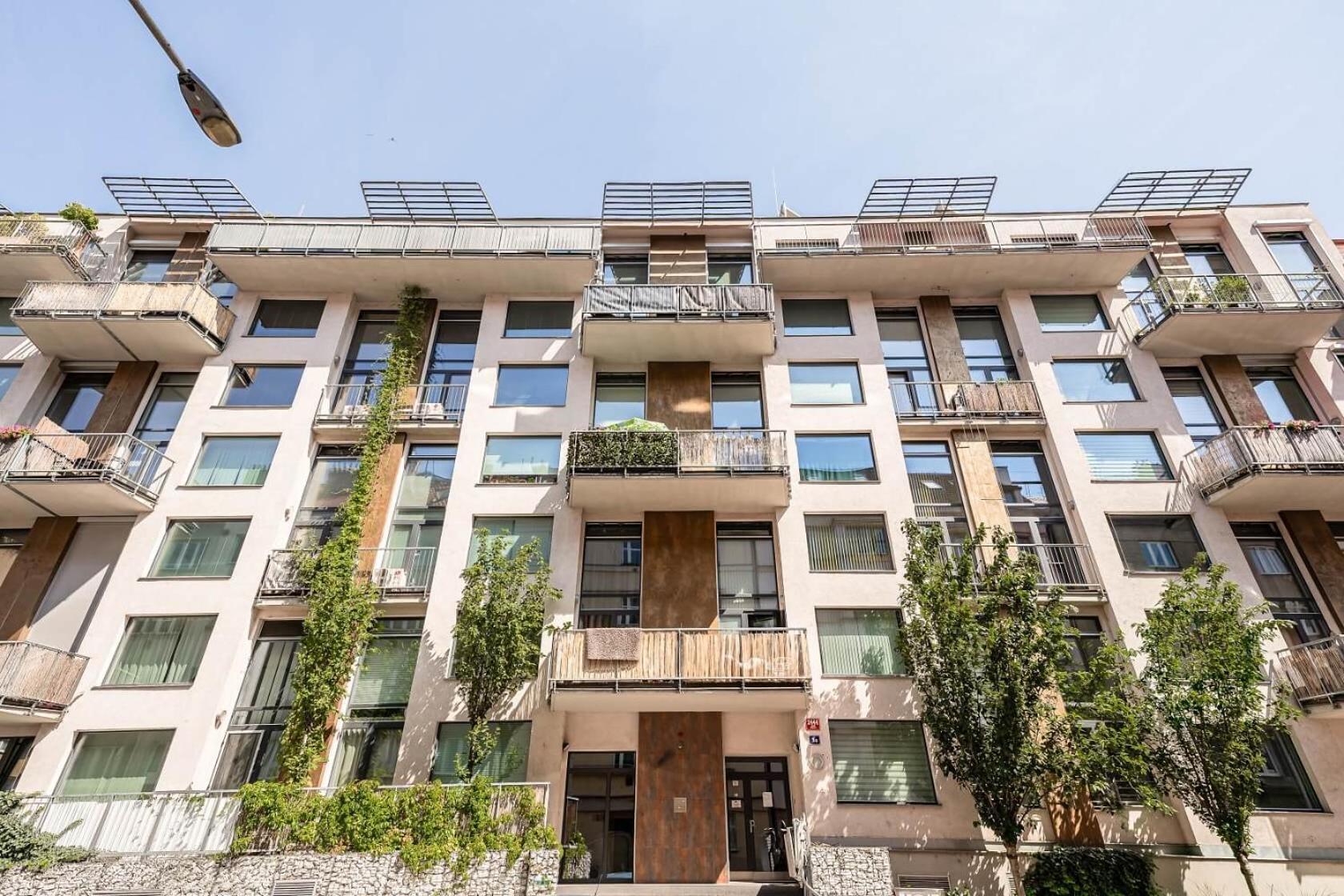 Apartments Palmovka Prag Eksteriør billede