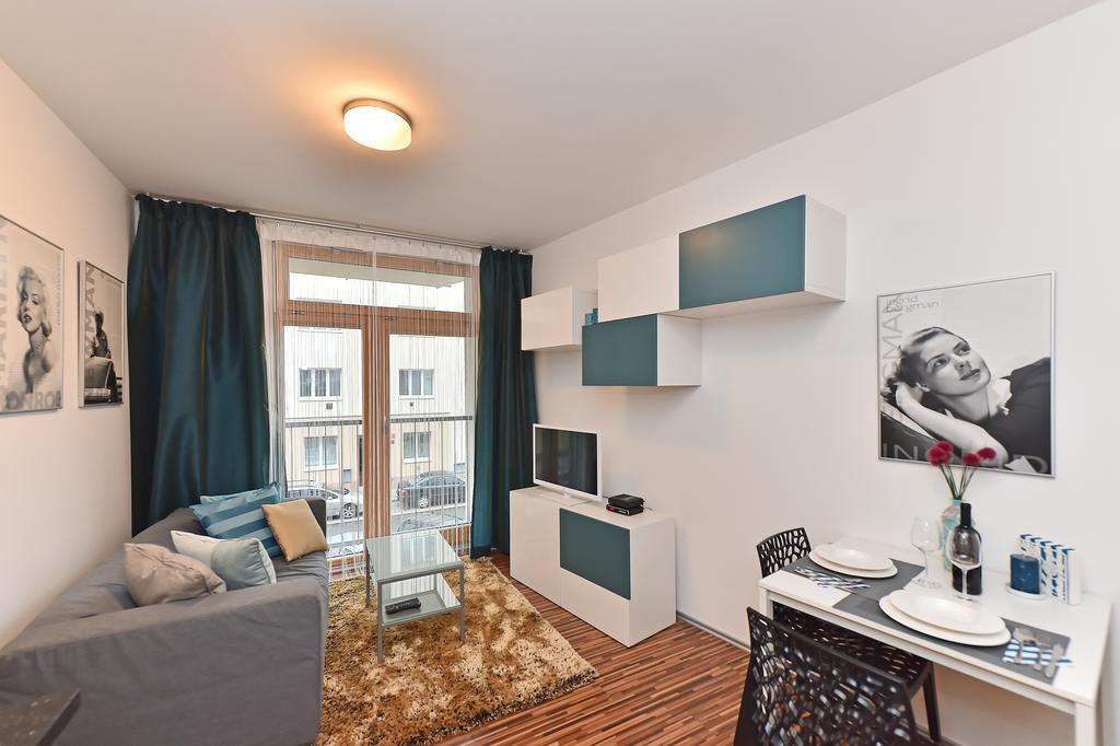 Apartments Palmovka Prag Værelse billede