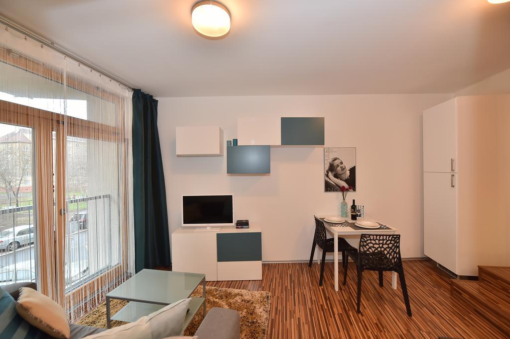 Apartments Palmovka Prag Værelse billede