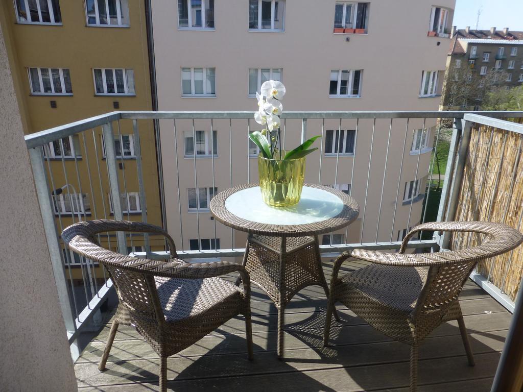Apartments Palmovka Prag Eksteriør billede