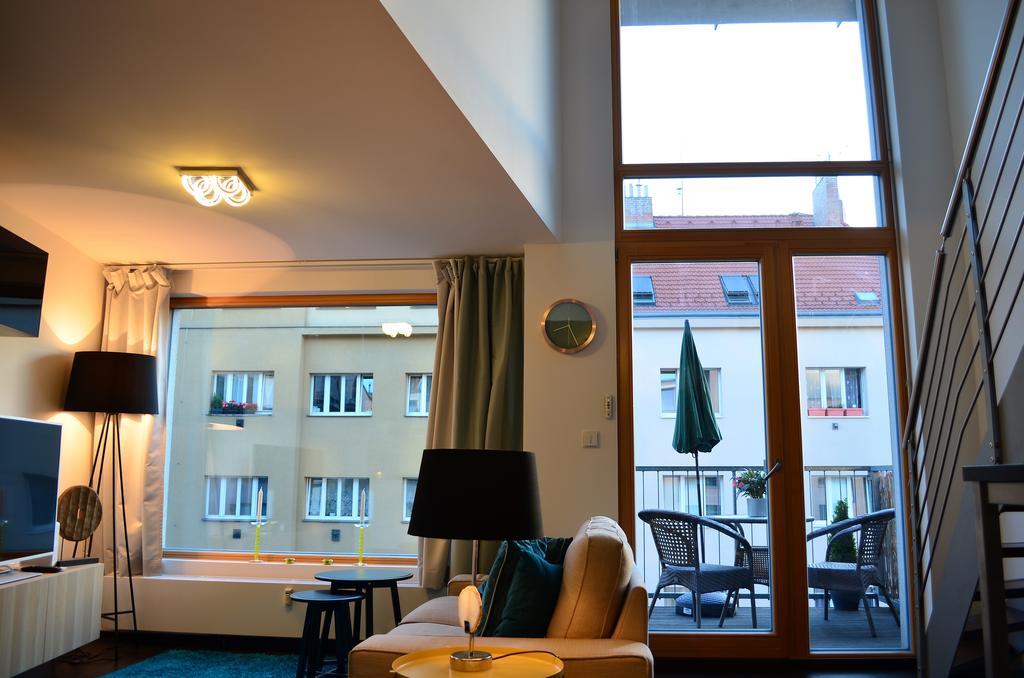 Apartments Palmovka Prag Eksteriør billede