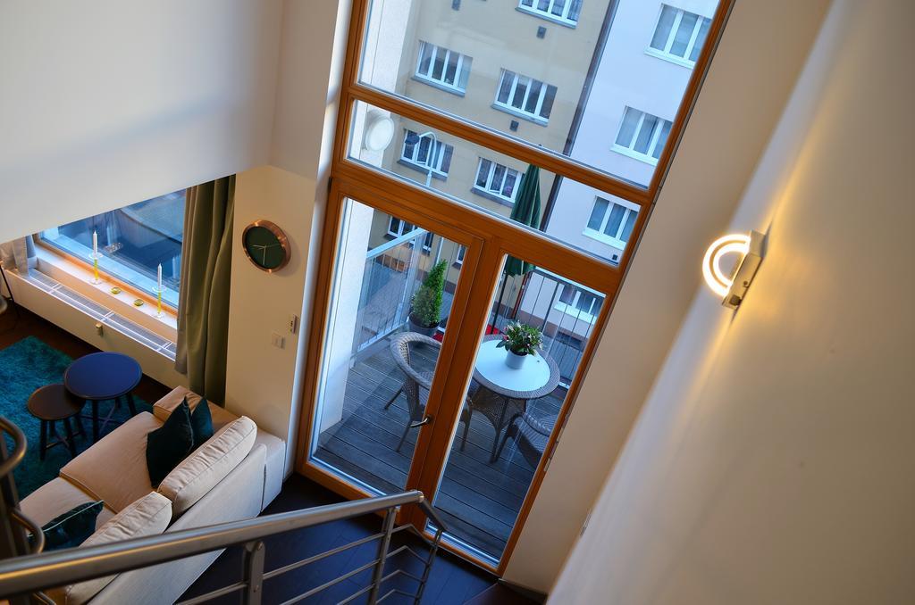 Apartments Palmovka Prag Eksteriør billede